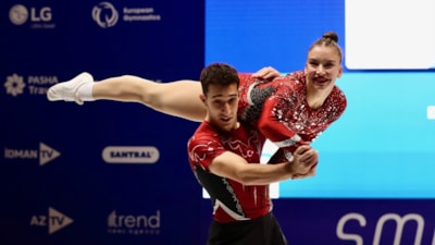 Milli aerobik cimnastikçiler, Avrupa Şampiyonası'nda finale çıktı