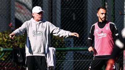 Beşiktaş, milli arada hazırlıklarını sürdürüyor