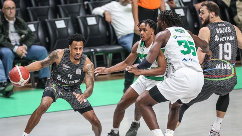 Bursaspor Basketbol, Aliağa Petkimspor'u yendi