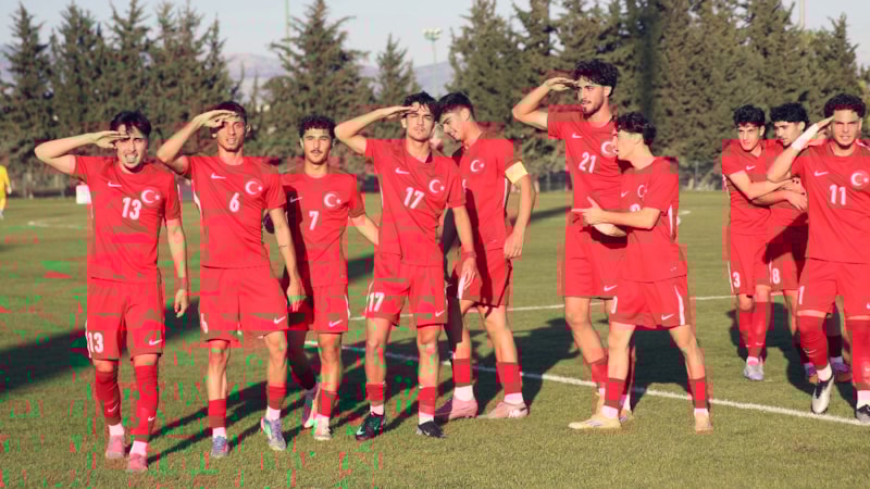 19 Yaş Altı Milli Futbol Takımı, Belarus'u iki golle yıktı