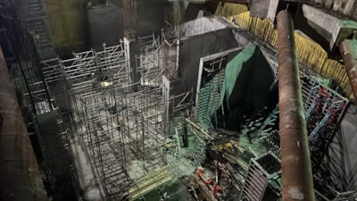 Beşiktaş’ta metro inşaatında göçük: 1 işçi hayatını kaybetti