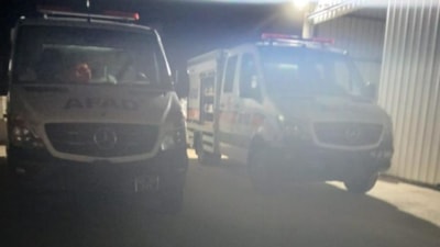 Kırşehir'de yem karma makinesine düşen işçi öldü