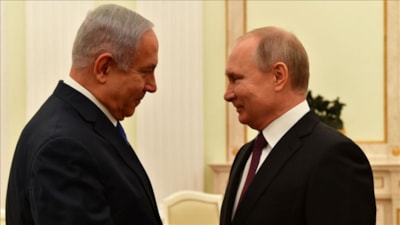 Rusya Devlet Başkanı Putin, Netanyahu ile görüştü