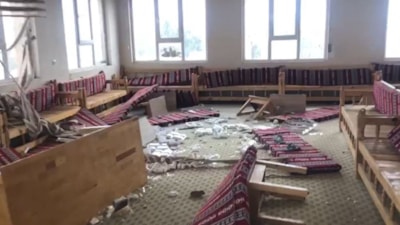 Mardin'de taziye evine girip eşyalara zarar veren 2 şüpheli yakalandı