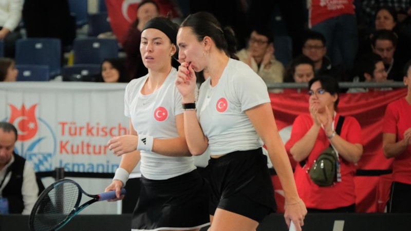 A Milli Kadın Tenis Takımı, Billie Jean King Kupası'nda Belçika'ya kaybetti