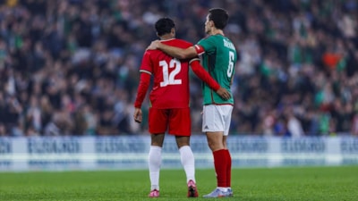 Filistin Milli Futbol Takımı, dostluk maçı yaptı