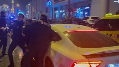 Kayseri’de gece kulübünde çıkan kavga ortalığı savaş alanına çevirdi