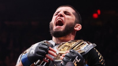 Islam Makhachev'den çifte şampiyonluk!