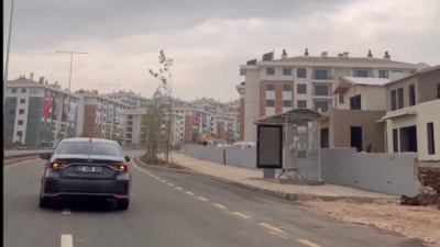 Adıyaman'da deprem konutlarını görüntüleyen vatandaş: Yepyeni bir şehir inşa edilmiş
