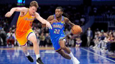 NBA'de Oklahoma City Thunder, art arda 5. galibiyetini aldı