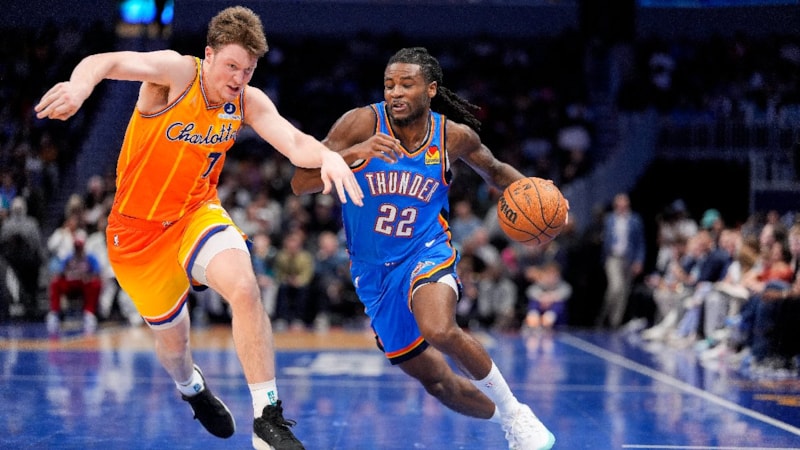 NBA'de Oklahoma City Thunder, art arda 5. galibiyetini aldı