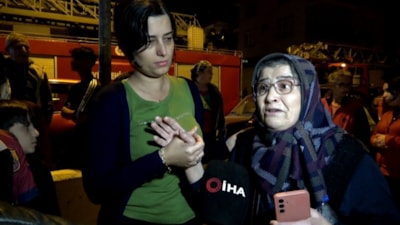 Antalya'da ev yangını paniği: 2 kedi telef oldu