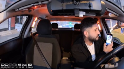 İstanbul'da taksiciyle motosikletli arasında şerit tartışması: Üstüme yürüdü