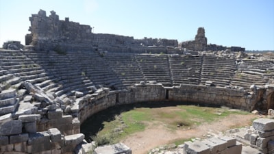 Antalya'daki Xanthos Antik Kenti, ziyaretçilerini tarihsel yolculuğa çıkartıyor