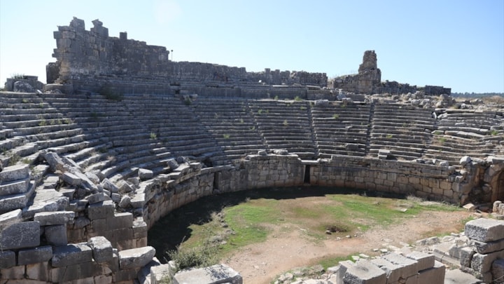 Antalya'daki Xanthos Antik Kenti, ziyaretçilerini tarihsel yolculuğa çıkartıyor