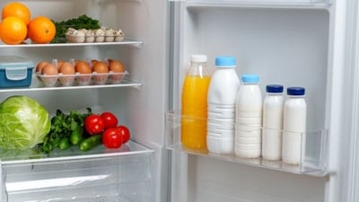 Sütü buzdolabı kapısında saklayan yandı: İşte sebebi