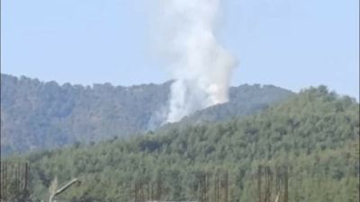 Muğla Seydikemer'de orman yangını