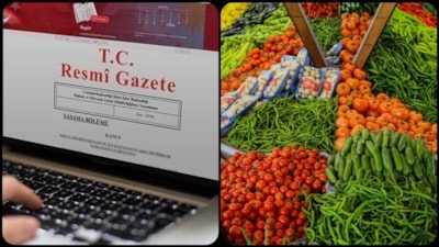 Gıdalarda pestisit kalıntılarının maksimum limitleri düzenlendi