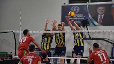Fenerbahçe, Cizre Belediyespor'a set vermedi