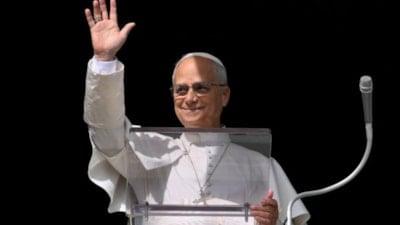 Papa 14’üncü Leo, Hollywood yıldızlarını Vatikan’da ağırladı