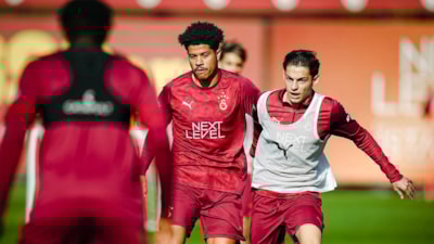 Galatasaray'ın Gençlerbirliği mesaisi sürdü