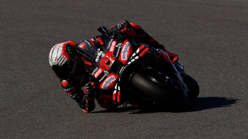 MotoGP İspanya Grand Prix'sinin galibi Marco Bezzecchi!