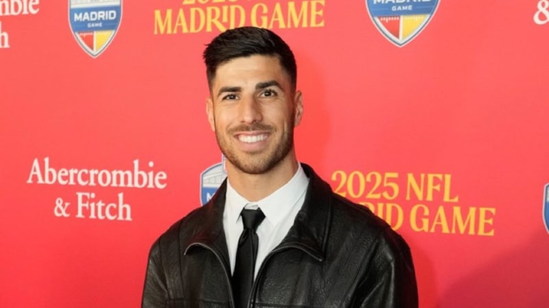 Marco Asensio'dan Santiago Bernabeu'ya sürpriz ziyaret
