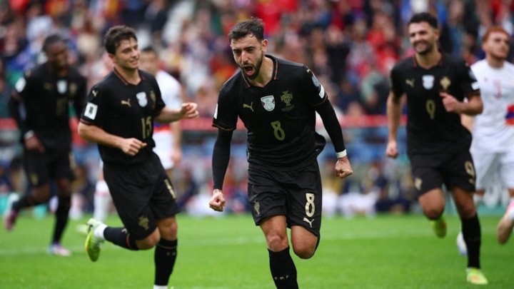 Ronaldo’suz Portekiz Ermenistan’ı 9-1’le geçti: Fernandes ve Neves’ten hat-trick şov