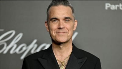Robbie Williams'tan kötü haber! Zayıflama iğnesi yüzünden kör kalabilir