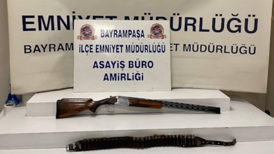 İstanbul'da tüfekle havaya ateş açtı: 1'i polis 4 yaralı