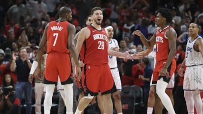 NBA'de Alperen Şengün'ün uzatmaya götürdüğü maçı Rockets kazandı