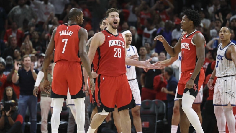 NBA'de Alperen Şengün'ün uzatmaya götürdüğü maçı Rockets kazandı
