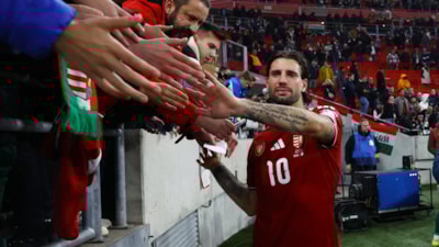 Dominik Szoboszlai önce dalga geçti, sonra hüngür hüngür ağladı