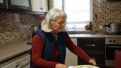 Nevşehir'de 55 yıldır tersten konuşan kadın: Söylediklerini sadece kendisi anlıyor