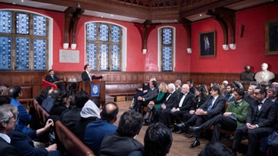İngiltere'de Oxford Union, İsrail'i 'İran'dan daha büyük bölgesel tehdit' ilan etti