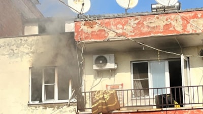 Aydın'da bir evde çıkan yangında 18 yaşındaki Makbule hayatını kaybetti