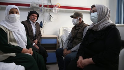 Diyarbakır’da çapraz böbrek nakli: İki aileye aynı anda hayat