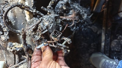 Aydın'da 18 yaşındaki genç kızın hayatını kaybettiği yangının sebebi bilgisayar kasası