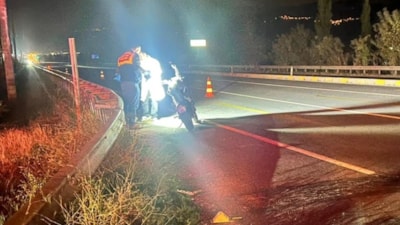 Aydın'da kamyonetle çarpışan motosikletin sürücüsü hayatını kaybetti