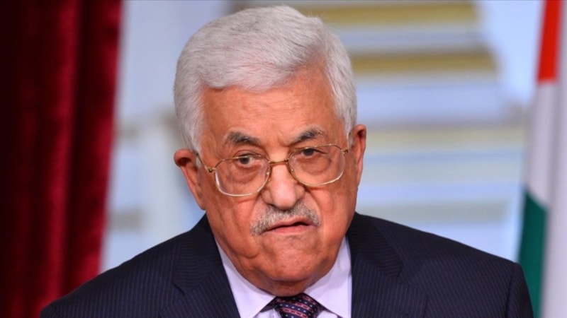 Filistin’den, İsrail’in Mahmud Abbas’ın tutuklanması çağrısına tepki