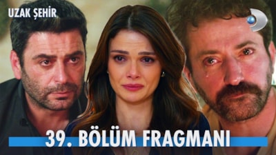 Uzak Şehir 39. bölüm 1. fragman: Alya artık benim karım!