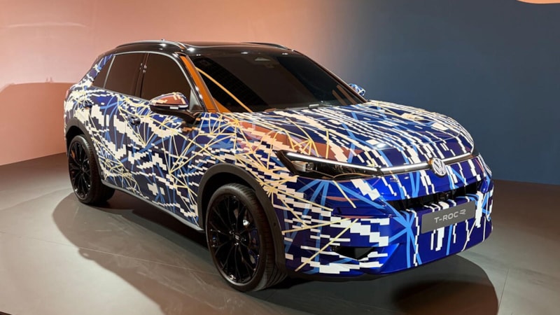 Yeni Volkswagen T-Roc R, 2027'de yollarda olacak: İşte beklenen özellikler