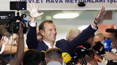 George Gardi'den Galatasaray için Lionel Messi sözleri