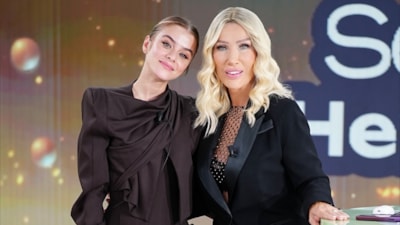 Seda Sayan müstakbel gelini İlayda Alişan'ı programına konuk etti