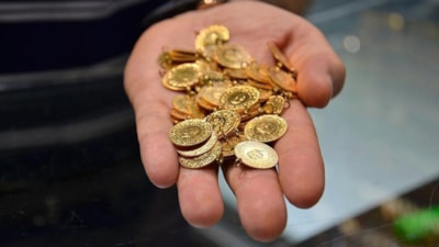 Altının gramı 5 bin 460 liradan işlem görüyor