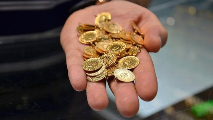 Altının gramı 5 bin 460 liradan işlem görüyor
