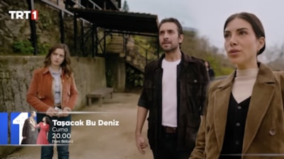 Taşacak Bu Deniz 7. bölüm 2. fragman: DNA testi sonucu çıktı! Eleni'nin babası....