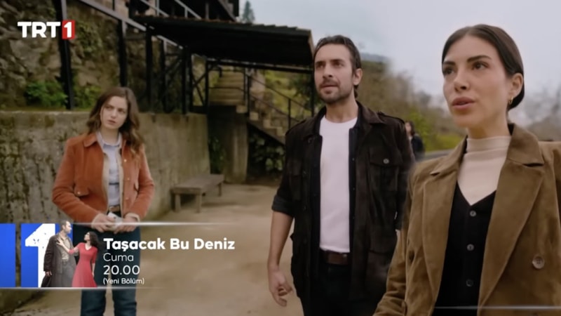 Taşacak Bu Deniz 7. bölüm 2. fragman: DNA testi sonucu çıktı! Eleni'nin babası....