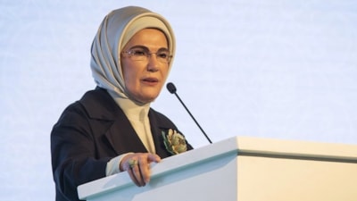 Emine Erdoğan 'Büyüyen Avrupa 2025 Uluslararası Zirvesi'ne video mesaj gönderdi