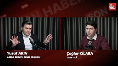 Ensonhaber yayınında açıklandı: Areda Survey'in son seçim anketi